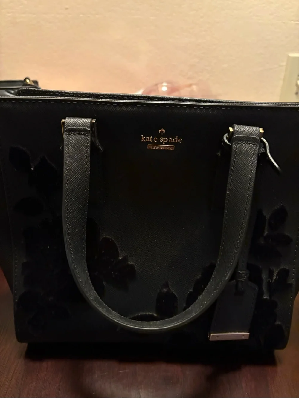 Kate spade Flock Roses Satchel